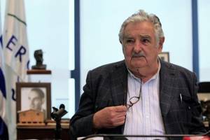 Drug policy must change in U.S., Europe: Uruguay president