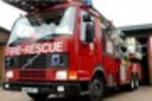 Two vehicles fled from Northam crash this morning which left woman trapped